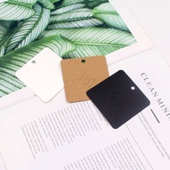 7c Jewelry White Cardboard * Earrings Manufacturer Brooch Cardboard 350g Necklace m7 Hairpin Wholesa