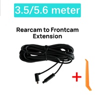 5.6 meter Rear Cam Signal Wire Rearcam to Front cam Extension(RC06/RC09/RC11/RC12/RC21/RC22/RC24 Ser