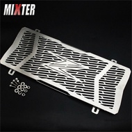 Suitable for Kawasaki Z650 Ninja 650 Z-650 Modified Stainless Steel Water Tank Net Radiator Protecti