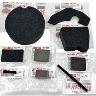 DAMPER CRANKCASE COVER AEROX V2 NMAX V2 B6H-E5316 B6H-E5326 B6H-E533C B6H-E533E 40801 10851 50801