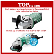 HIKOKI Original COMBO DEALS ( G10SS2 / DV13VST ) Angle Grinder Impact Drill Driver