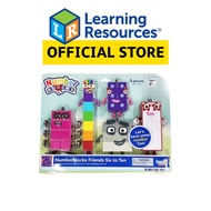 Learning Resources Numberblocks Friends Six to Ten Figure Pack by hand2mind- Age 3+, Numbers, Counts