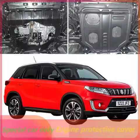 Higher Quality For SUZUKI Grand Vitara 2016- Under Engine Guard Splash Shield Mud Fender Cover Plate