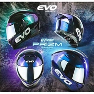 EVO HELMETS GT PRO PRIZM V1/V2 FULL FACE DUAL VISOR