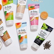 St Ives Fresh Skin Apricot Scrub / St Ives Oatmeal Face Scrub / Radiant Skin Pink / Coffee 170 Gr