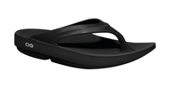 Oofos Oolala Recovery Sandal | Women's | Black