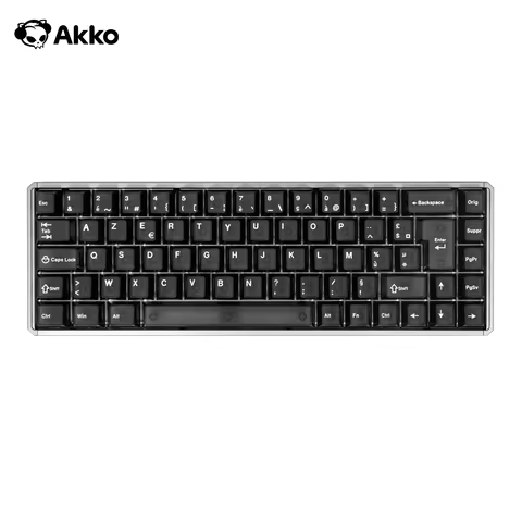 Akko MOD68 HE Magnetic Mechanical Keyboard 65% ISO FR/UK/DE Layout Rapid Trigger 0.005mm 8K ARGB Cus