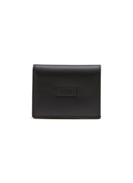 MM6 MAISON MARGIELA NUMERIC LOGO EMBOSSED LEATHER WALLET