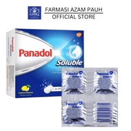 PANADOL SOLUBLE 4'S [melegakan demam dan selsema]