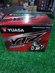 🍁แบตเตอรี่ YUASA YTZ 5S ของแท้😁แบตเตอรี่ yuasa ขนาด 5 แอมป์ 12 โวลท์ สำหรับใส่มอเตอร์ไซค์รุ่น honda 