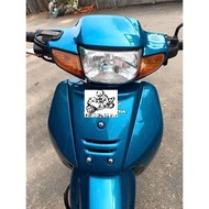 6mm white umbrella head screws to attach masks, fenders, and motorcycle fairings of all generations