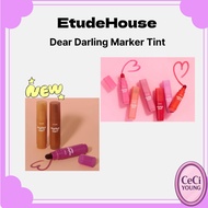 [Etude] Dear Darling Marker Tint, Water Lip Tint (12 Colors)/ Korean Lip Tint / Vibrant Color