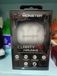 全新 正版 Monster 藍芽耳機 入耳式 防水