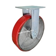 5" heavy duty trolley wheel dead (rigid) trolley wheel/trolley techno wheel