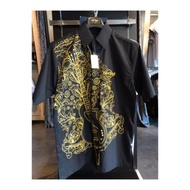 Ready !!! KEMEJA HARD ROCK CAFE ORIGINAL MOTIF BATIK ROCK diskon