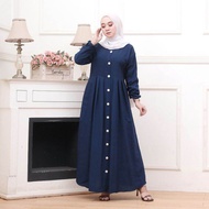 Gamis terbaru2022 baju lebaran wanita muslim model terbaru gamis terbaru 2023