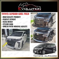 ALPHARD GRILL WALD AGH30
