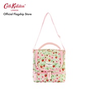 Cath Kidston SMALL COOLER BAG STRAWBERRY GREEN