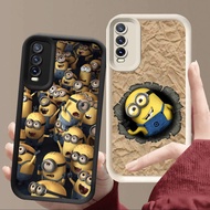 R26 Minion Casing for Samsung A30 A7 A50 A30s A10 A50s Black and White