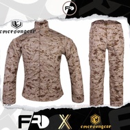 Emerson Tactical BDU Combat Shirt Set MCCUU