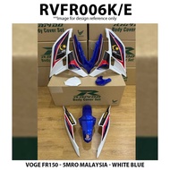 RAPIDO COVERSET VOGE FR150 STICKER TANAM ACCESORIES MOTO SPARE PART