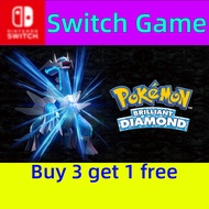 Pokemon Brilliant Diamond switch game