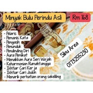 minyak bulu perindu asli