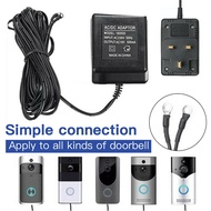 5M Power Supply Charging Adapter Charger for Video Ring Doorbell Transformer Kit
