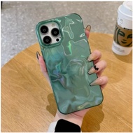 CASE WATERRY TEXTURE RIPPLE GRADIENT HARDCASE CASING hp FOR OPPO A18 A17 A17K A16 A16S A16E A16K A15