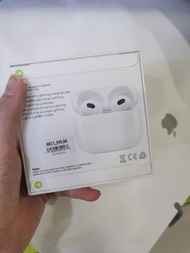 Airpods 3代