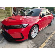 ORIGINAL HONDA CIVIC FL5 GARAGE UNIQUE FRONT LIP