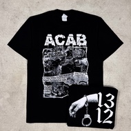 ACAB - 1312 | Black Moones T-shirt Original merchandise