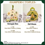 Idul Fitri Hampers Contents 1 Box / Eid Hampers / Eid Al-Fitr Cookies / Eid Al-Fitr Parcels 2025