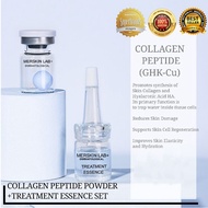 COLLAGEN PEPTIDE (GHK-Cu) +TREATMENT ESSENCE SET