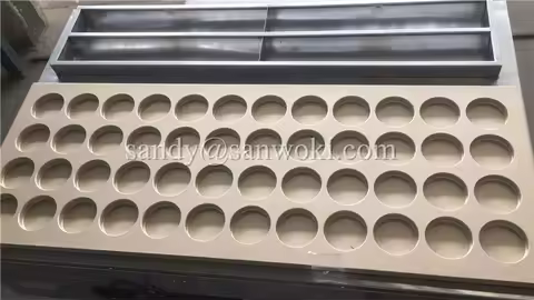 48 holes Electric Obanyaki Maker baker Red bean cake machine with copper mould hole Scones wheel bak