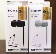 Sony  WI-C200藍芽耳機