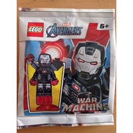 LEGO 242107 76153 Marvel SuperHeroes  War Machine Double Shooters Foil Pack Brand New and Sealed
