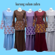Kurung Sulam Zahra...