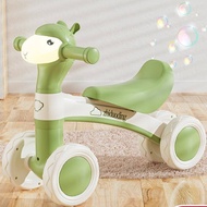 Children's balance car Pedalless 1-3 year old baby scooter Children's scooter Baby walking yo-yo car four wheels