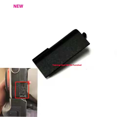 NEW A7 iii / M3 USB Rubber Lid Door HDMI-compatible MIC Cap Interface Cover For Sony ILCE-7M3 ILCE A