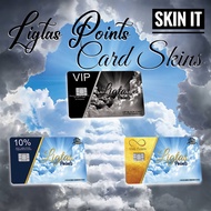 Ligtas Points Sticker Skins For Atm Cards And Loyalty Cards