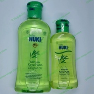 Huki Minyak Kayu Putih Cajuput Oil 60ml&amp;125ml (CI 0291 CI 0292)