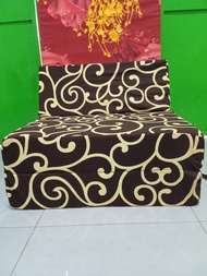 Sofa Lipat Standar Inoac / Sofa bed  ukuran single /sofa mini  multifungsi ukuran single