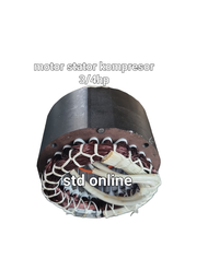 STATOR MOTOR ( Khusus OILLES) UNTUK KOMPRESOR 3/4 HP