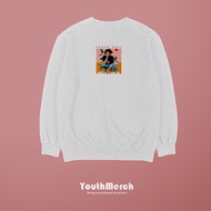 Gray Heather Crewneck Conan Sweater Jacket | Merch Music | Unisex | Crewneck Conan Gray