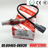Genuine O2 Sensor ACV30 Rear (2AZ-FE)ACV31 (1AZ-FE) Toyota Oxygen Sensor 89465-OK030 #89465-33240 #8