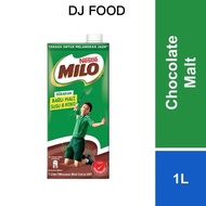 (Unit) Milo UHT 1L Kotak Choclate Malt