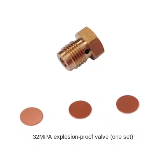 4500Psi 300Bar 30Mpa Compressor High Pressure Pump Single/Double Compressor Parts One set of 32MPA e