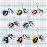 Korean Girl Group Kim Min Chi Style Merchandise DANIELLE HAERIN HANNI Keychain Bag Pendant 833