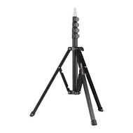 KINGJOY FL2019 Tripod Light Stand 5-section Tubes Max Diameter 28mm Min 16mm Height 180cm/5.9ft 8kg/